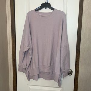 Women’s Oversized Crewneck 2X